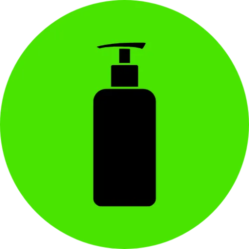Pet bath icon