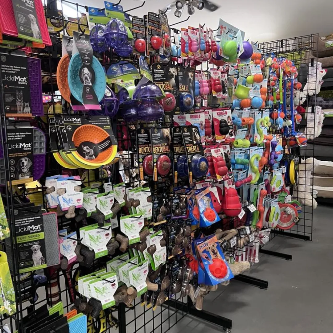 In store area